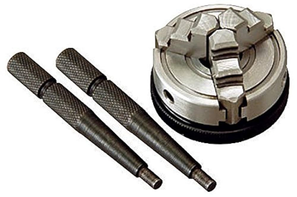 Amazon.co.jp: Oriental Associates Three Claws Scroll Chuck φ